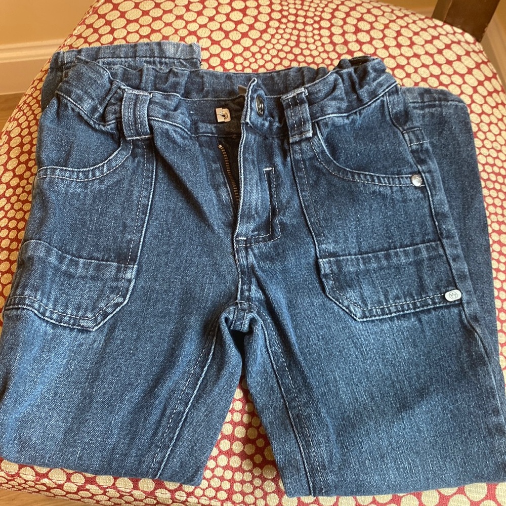 Petit lem, boys jeans. Size 5T. Regular fit.